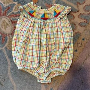 Sailboat Smocked Bubble